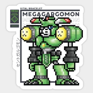 digimon vb megagargomon Sticker